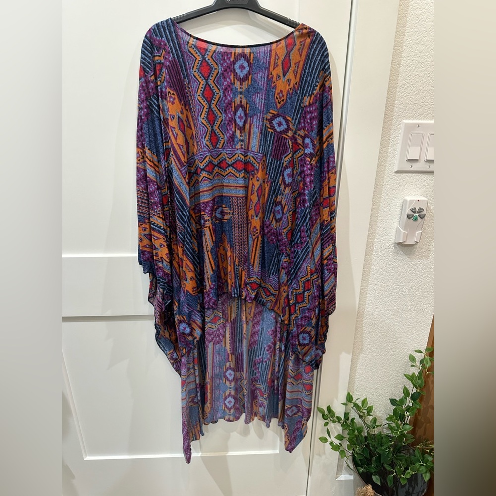 Poncho in southwest